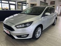 Gebraucht Ford Focus Cool & Connect 150 PS (110 kW) 2018 Silber Kombi