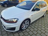 Gebraucht VW Golf VII GTI 230 PS (169 kW) 2016 Weiß Kleinwagen