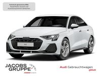 Gebraucht Audi A3 S-Line 150 PS (110 kW) 2025 Gletscherweiß metallic Limousine