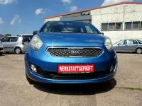 Gebraucht Kia Venga Vision 90 PS (66 kW) 2011 Bytebluemetallic Kleinwagen