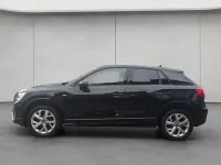 Gebraucht Audi Q2 S-Line 150 PS (110 kW) 2023 Mythos black metallic SUV