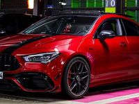 Gebraucht Mercedes CLA45 AMG AMG 421 PS (309 kW) 2022 Rot Limousine