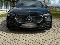 Neu Mercedes E200 AMG Line Premium Plus 227 PS (166 kW) 2026 Schwarz  unilack Limousine
