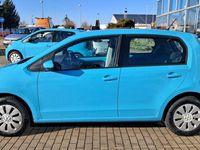 Gebraucht VW up! 65 PS (47 kW) 2021 Blau Kleinwagen