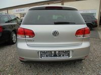 Gebraucht VW Golf VI Comfortline 80 PS (58 kW) 2009 Silber metallic Kleinwagen