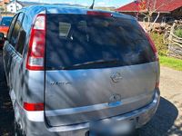 Gebraucht Opel Meriva 125 PS (91 kW) 2004 Silber Van / Kleinbus