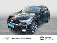 Gebraucht VW T-Roc Active 150 PS (110 kW) 2021 Deep black perleffekt SUV