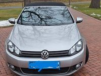 Gebraucht VW Golf Cabriolet 105 PS (77 kW) 2012 Silber Cabrio