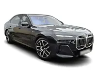 Gebraucht BMW 740 M Sport 2024 Schwarz Limousine