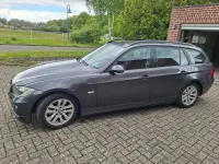 Brugt BMW 318 143 HK (105 kW) 2008 Grå Stationcar