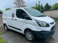Second-hand Ford Transit Custom 105 CP (77 kW) 2017 Alb Van