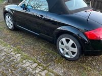 Gebraucht Audi TT Roadster 150 PS (110 kW) 2001 Schwarz Cabrio