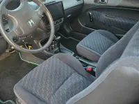 Gebraucht Honda Civic 90 PS (66 kW) 1999 Andere farben Coupé