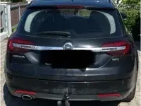 Gebraucht Opel Insignia 170 PS (125 kW) 2017 Schwarz Kombi
