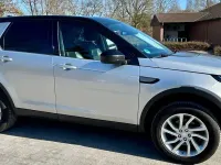 Gebraucht Land Rover Discovery Sport 179 PS (131 kW) 2018 Silber SUV