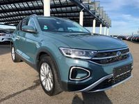 Gebraucht VW T-Roc Style 150 PS (110 kW) 2023 Blau SUV