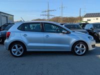 Gebraucht VW Polo 69 PS (50 kW) 2009 Silber Kleinwagen
