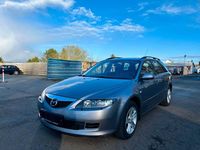 Gebraucht Mazda 6 Active 121 PS (88 kW) 2008 Grau Kombi