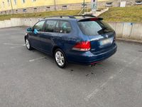 Gebraucht VW Golf VII Match 140 PS (102 kW) 2012 Blau Kombi