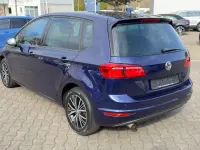 Gebraucht VW Golf Sportsvan Allstar 116 PS (85 kW) 2017 Blau Van / Kleinbus