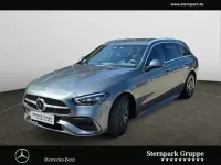 Gebraucht Mercedes C220 AMG 197 PS (144 kW) 2025 Lack selenitgrau Kombi