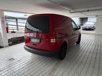 Brugt VW Caddy 75 HK (55 kW) 2015 Rød MPV