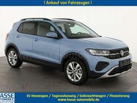 Neu VW T-Cross Life 116 PS (85 kW) 2025 Clear blue metallic SUV