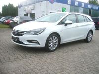 Gebraucht Opel Astra Edition 125 PS (91 kW) 2016 Weiß Kombi