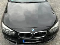 Gebraucht BMW 118 Advantage 136 PS (100 kW) 2016 Schwarz Kleinwagen