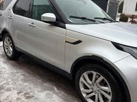 Gebraucht Land Rover Discovery 5 258 PS (189 kW) 2017 Silber SUV