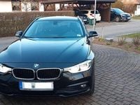 Gebraucht BMW 318 150 PS (110 kW) 2019 Schwarz Kombi