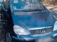 Gebraucht Mercedes A200 95 PS (69 kW) 2001 Blau Kleinwagen