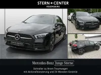 Gebraucht Mercedes A220 AMG 190 PS (139 kW) 2022 Metalliclack kosmosschwarz Limousine