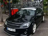 Gebraucht Opel Astra 200 PS (147 kW) 2005 Schwarz Coupé