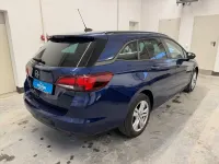 Gebraucht Opel Astra Business 122 PS (89 kW) 2021 Blau Kombi