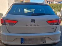 Gebraucht Seat Leon ST CONNECT 110 PS (80 kW) 2015 Weiß Kombi
