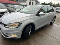 Gebraucht VW Golf VII Sound 110 PS (80 kW) 2018 Silber Kleinwagen