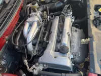 Gebraucht Mazda 323 88 PS (64 kW) 1997 Rot Kleinwagen