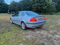 Second-hand BMW 325 192 CP (141 kW) 2001 Argintiu Berlinǎ
