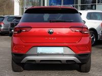 gebraucht VW T-Roc 1.5TSi Life AHK NaviMedia LED Sitzheiz.