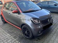 Gebraucht Smart ForFour Passion 71 PS (52 kW) 2015 Orange Kleinwagen