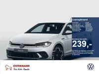 Neu VW Polo R-line 116 PS (85 kW) 2025 Reflexsilber Kleinwagen