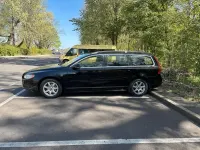 Używany Volvo V70 213 KM (156 kW) 2013 Czarny Kombi