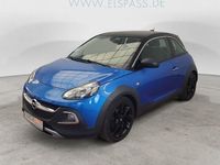 Gebraucht Opel Adam Rocks Rocks 116 PS (85 kW) 2018 Blau Kleinwagen