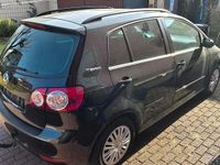 Gebraucht VW Golf Plus Cross 105 PS (77 kW) 2010 Schwarz Van / Kleinbus