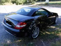 Gebraucht Mercedes SLK280 AMG Edition 1 231 PS (169 kW) 2007 Schwarz Cabrio