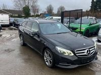 Gebraucht Mercedes E250 204 PS (150 kW) 2014 Schwarz Limousine