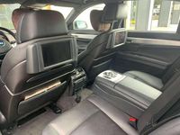 Usata BMW 740 306 CV (225 kW) 2013 Blu Berlina