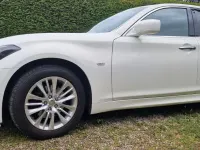 Gebraucht Infiniti Q70 Premium 364 PS (267 kW) 2014 Weiß Limousine