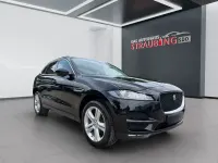 Gebraucht Jaguar F-Pace Prestige 180 PS (132 kW) 2016 Schwarz SUV